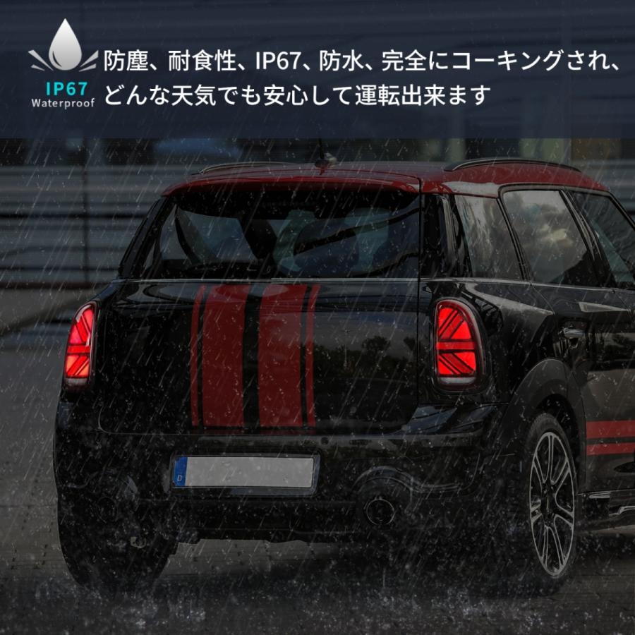 MINI R60 ミニ クロスオーバー テールランプ ユニオンジャック MINI R60 ミニ クロスオーバー テールランプ ユニオンジャック