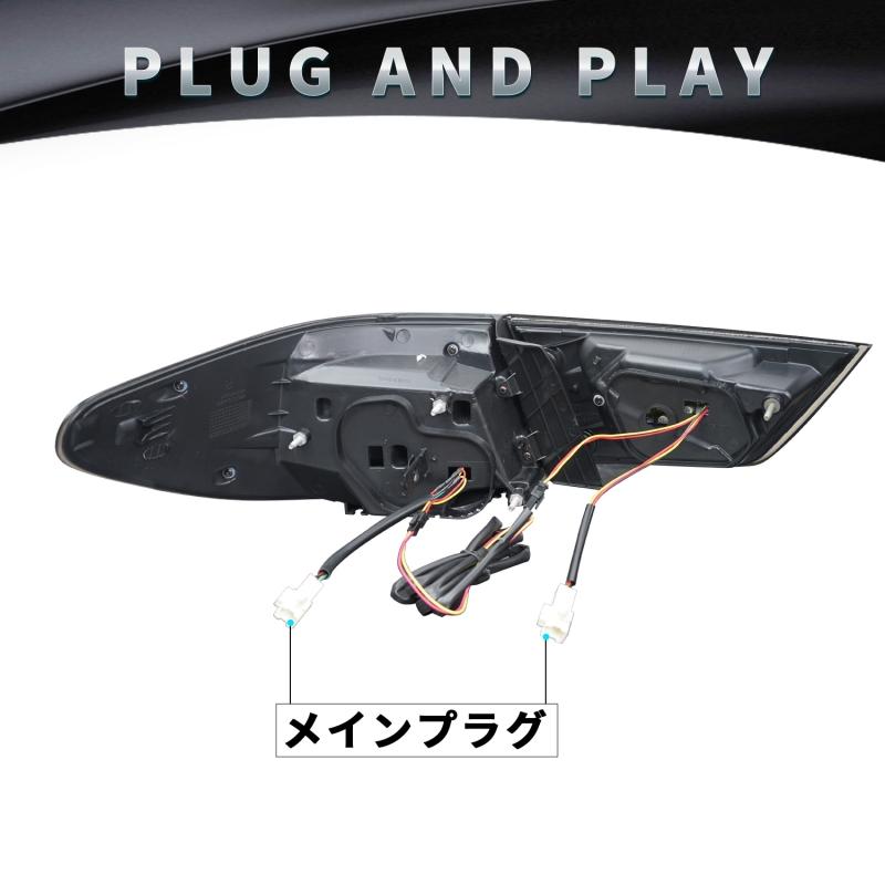 マークX 送料無料 トヨタ 130系 中期後期 テールランプ オープニング