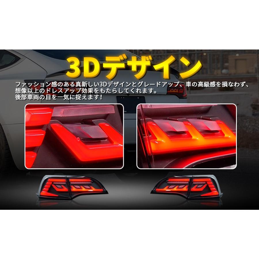 送料無料 人気モデル テスラ モデル3 モデルY テールランプ