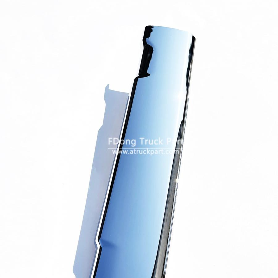 17スーパーグレート メッキバンパー トップモール3分割 ハイキャブ用 トラック用品 メッキバンパートップモール 3分割 ハイキャブ用