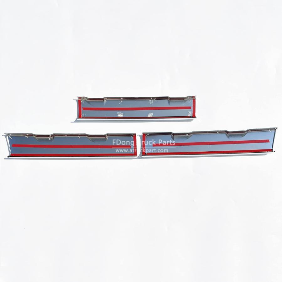 や*こ様 17スーパーグレート バンパートップモール 17スーパーグレート用 メッキバンパー トップモール 3分割