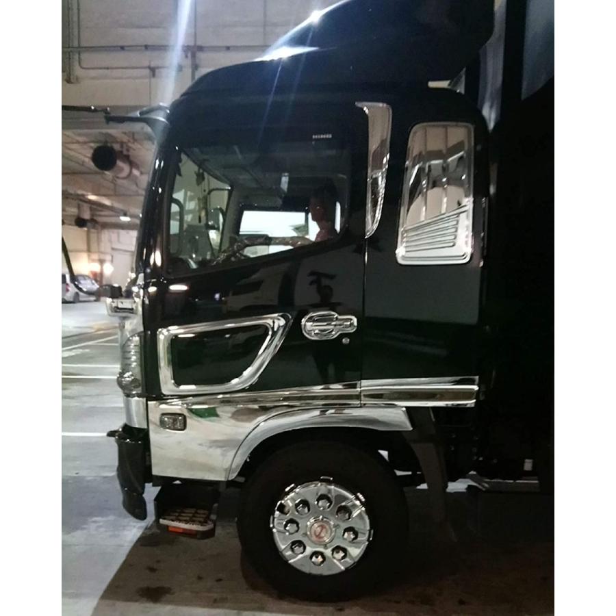トラック部品 ブランドプロフィアレンジャープロ用 トラック ドア取っ手 三菱ふそう 送料無料 日野 HINO エアループプロフィア