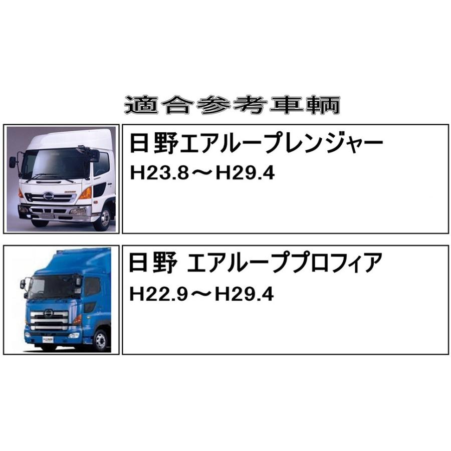 トラック部品 ブランドプロフィアレンジャープロ用 トラック ドア取っ手 三菱ふそう 送料無料 日野 HINO エアループプロフィア レンジャープロ