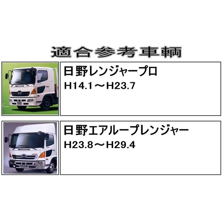 三菱ふそう 送料無料 日野 HINO レンジャープロ エアループレンジャ