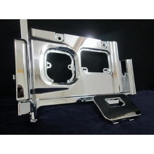 三菱ふそう 送料無料 日野 HINO 17プロフィア用 メッキ ステップ