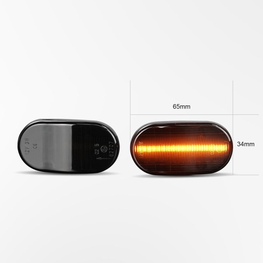 ジムニー 送料無料 スズキ JB64 JB74 LED 流れるウインカー サイド