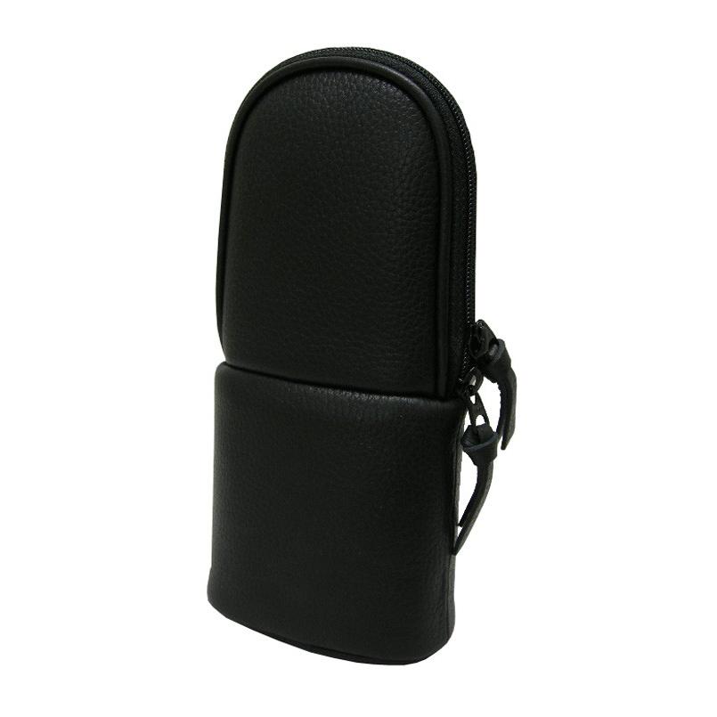 スタンドにもなる眼鏡ケース ブラック 二宮五郎商店 : 青山貿易