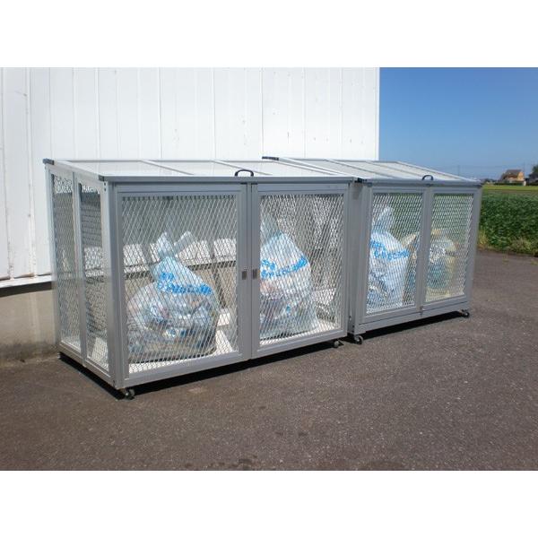 ゴミ箱 屋外 大型 折りたたみ ゴミ収納BOX 1台 スワニー社