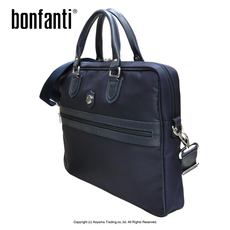 BONFANTI ブリーフケース メンズ ナイロン イタリア Bonfanti : 青山 