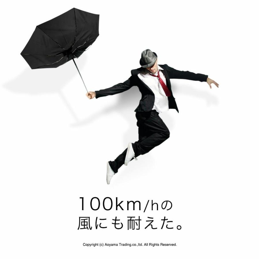 折りたたみ傘 メンズ ワンタッチ 自動開閉 丈夫 耐風 doppler Hr.MAGIC CARBONSTEEL gem 100cm ギフト プレゼント｜aoyamat｜12