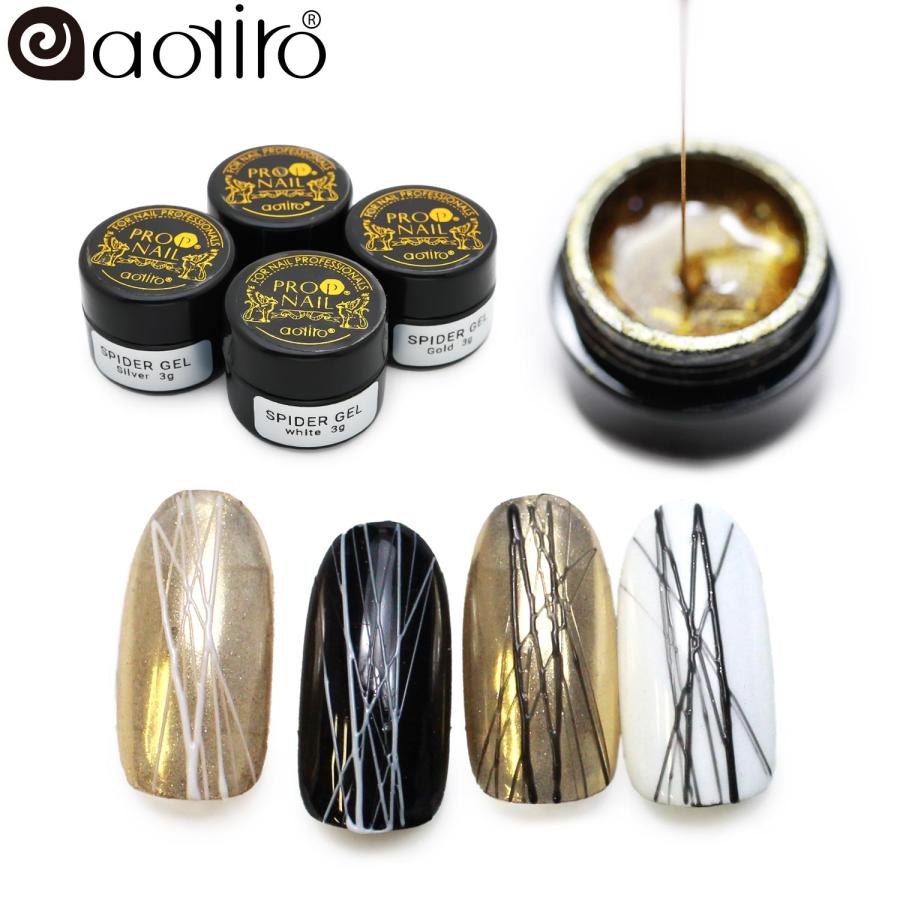 スパイダージェル スパイダージェル シルクジェル 伸びるジェル ライナージェル ライナー アートジェル の商品画像