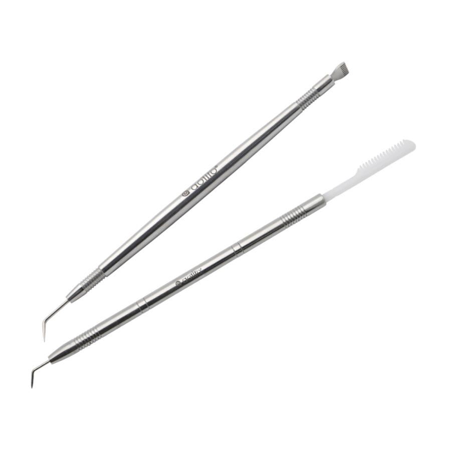 ラッシュ リフティング ステンレス スティック まつげパーマ セット棒