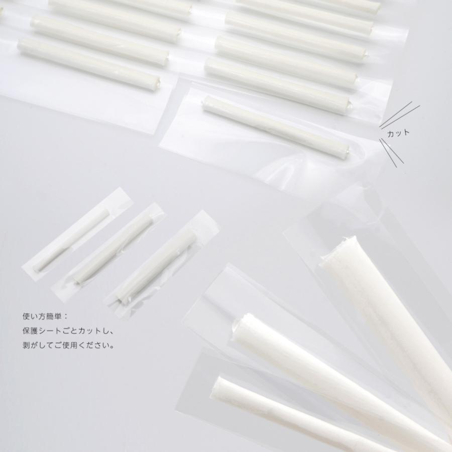 まつげ パーマ 粘着 コットン ロッド 使い捨て 32本入り (278) リフト