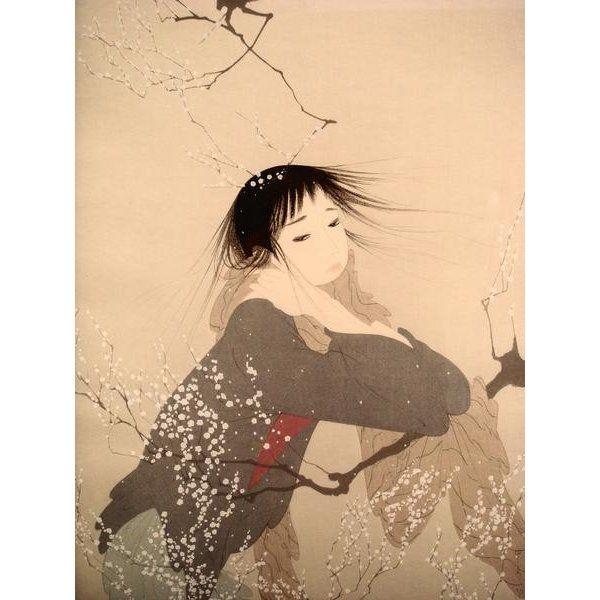 中島潔 【夢もよう】木版画 中島潔 【夢もよう】木版画