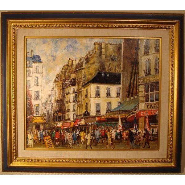 関拓司「サンジェルマン」リトグラフ