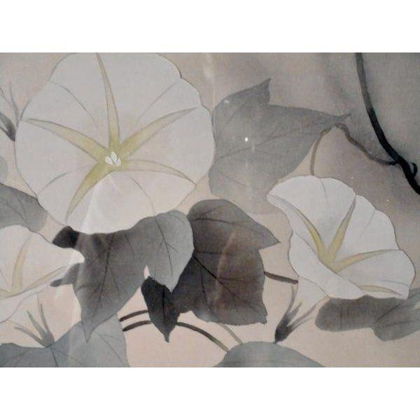 東  聖観 木下勝攻 色紙 東 聖観 木下勝攻 色紙