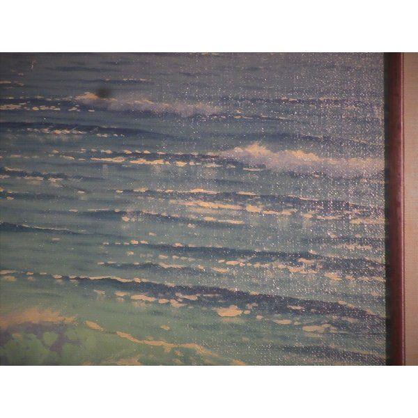 モーリスメイヤー 「Ｈidden・caves」油彩50号の画像