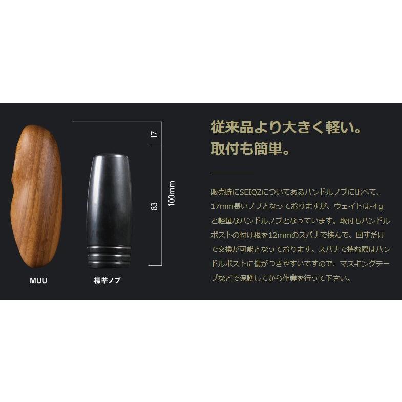 シーフロアコントロール MUU ハンドルノブ シーク・マーフィックスC3