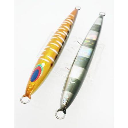 ディープライナー スピンドルナロー 250ｇ アオリイカ グロー｜aozora-fishingtackle｜04