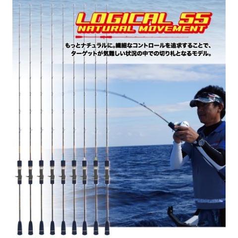 DEEPLINER（ディープライナー） ロジカル55 #0 スロージギング ロッド