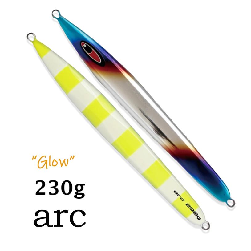 SEAFLOORCONTROL アーク 230g チタンチャートゼブラグロー シー SEAFLOORCONTROL アーク 230g チタンチャートゼブラグロー シー