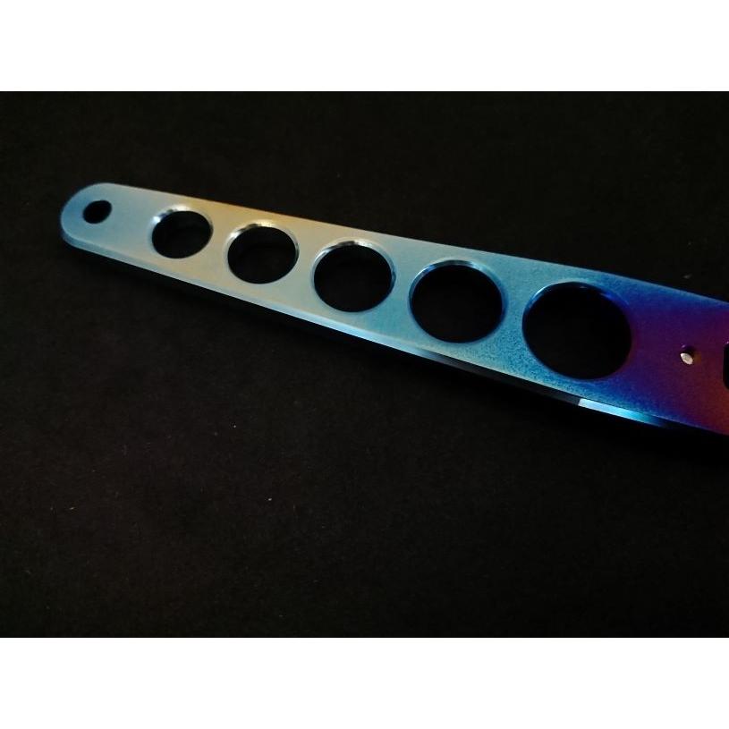嶋田工房 マーフィックス用ハンドルアーム 111mm チタン 嶋田工房 マーフィックス用ハンドルアーム 111mm チタン