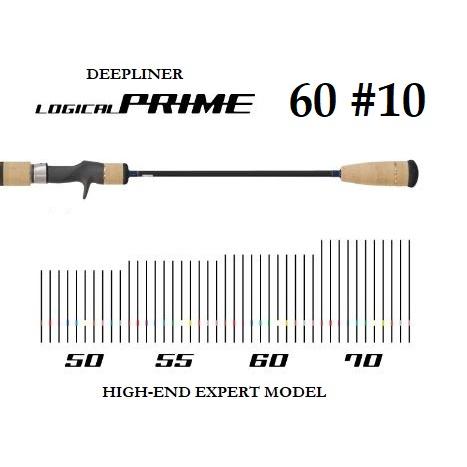 DEEPLINER ディープライナー ロジカルプライム60 #10 スロー