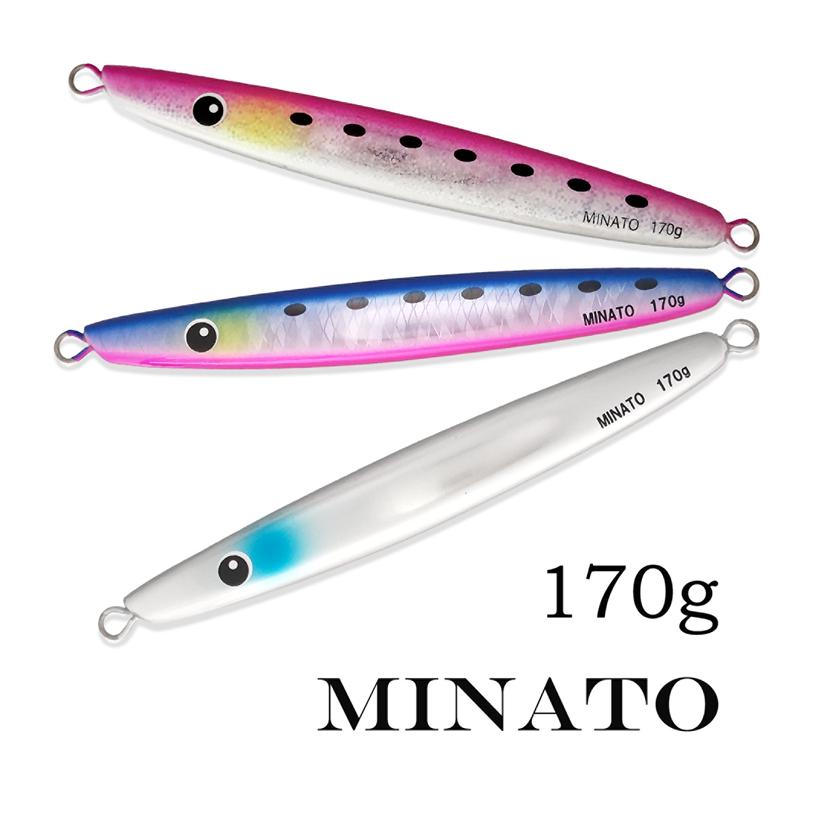 湊 170g ミナト 彩工房 メタルジグ ジグ ジギング : あおぞら釣具