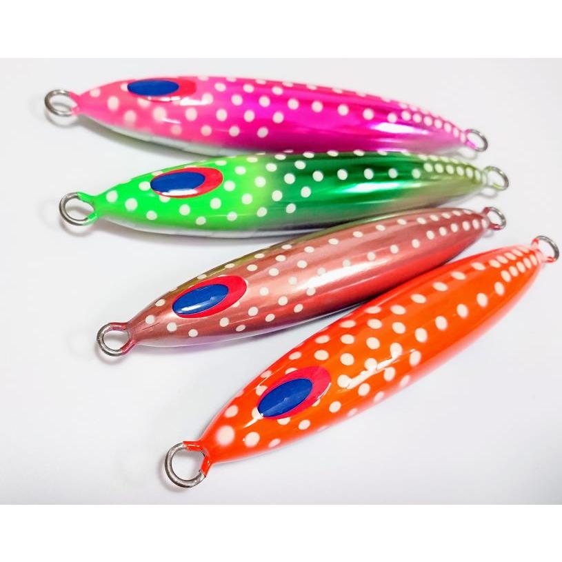 ディープライナー スピンドル 250ｇ オリカラ スーパーグロー｜aozora-fishingtackle｜07