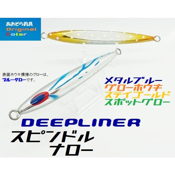 DEEPLINER ディープライナー スピンドルナロー 270g メタルブルー