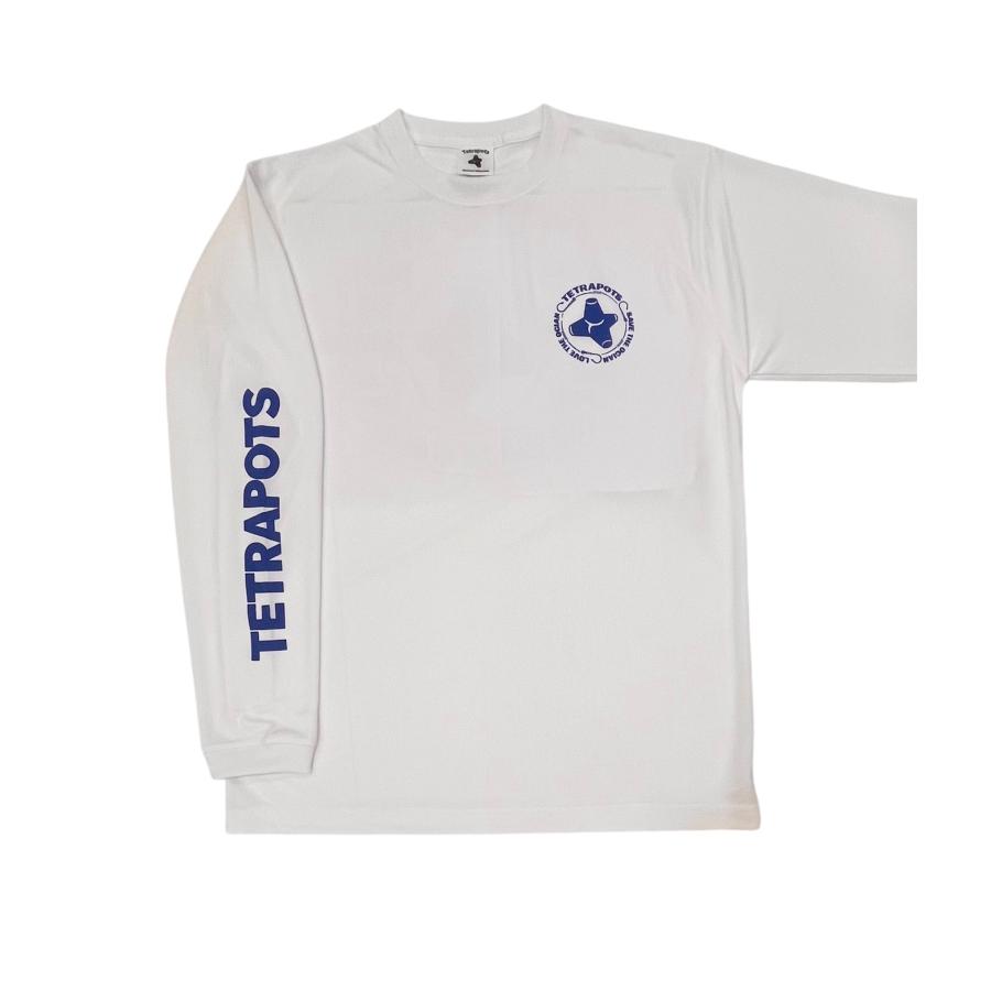 テトラポッツ ドライロングスリーブTシャツ L XL : あおぞら釣具