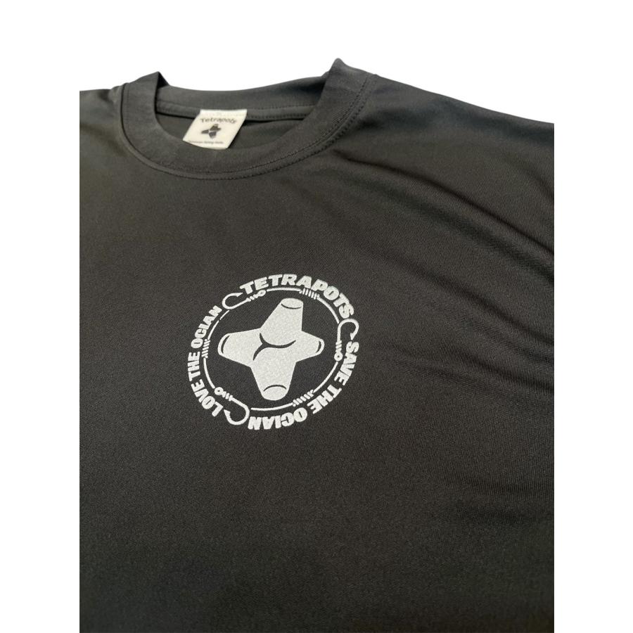 テトラポッツ ドライロングスリーブTシャツ XXL : あおぞら釣具