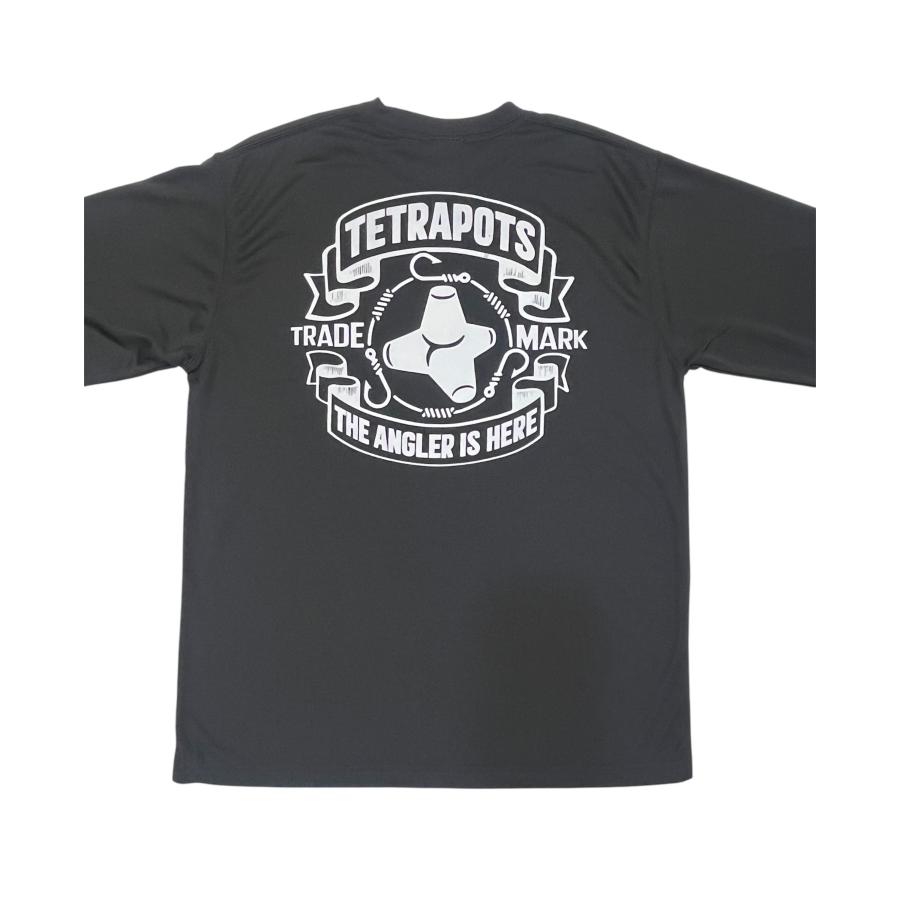 テトラポッツ　釣りガールコラボTシャツ　2枚セット【M】 テトラポッツ ドライロングスリーブTシャツ XXL : あおぞら釣具