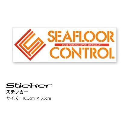 SEAFLOORCONTROL シーフロアコントロール ステッカー ゆうパケット発送 