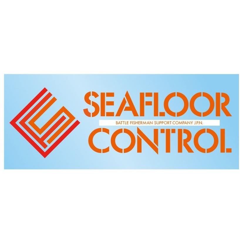 SEAFLOORCONTROL シーフロアコントロール カッティングステッカー S 