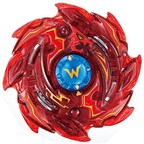 ベイブレードバースト トルネードワイバーン レイヤー クリアレッドVer