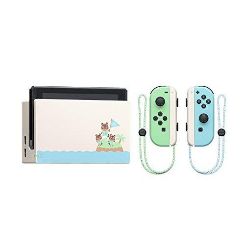15時半で締め切り限定新型Switch未使用ネオンカラー＋あつ森ソフト中古セット　スイッチ　あつまれどうぶつの森 任天堂、「あつ森」特別デザインのSwitch Liteを11月3日発売--DL版が