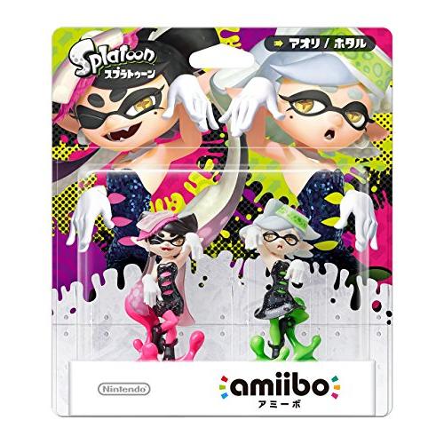 amiibo シオカラーズセット[アオリ/ホタル] (スプラトゥーンシリーズ