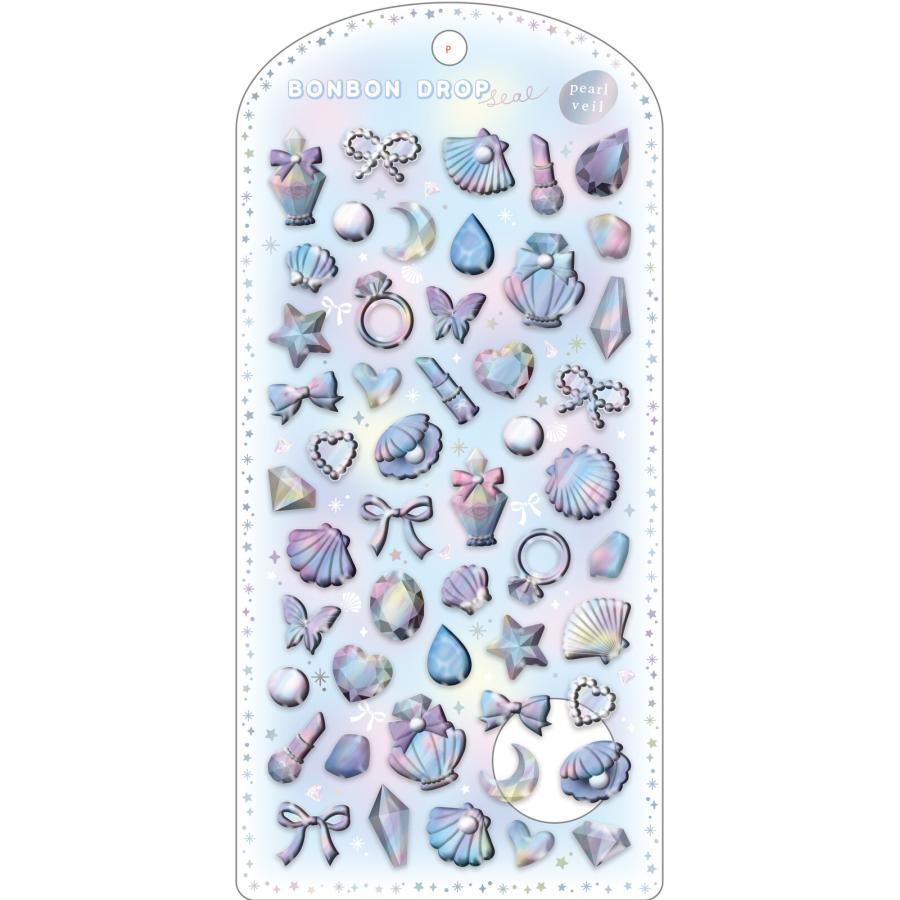 Q-LiA（クーリア） 正規品 ボンボンドロップシール パールベール