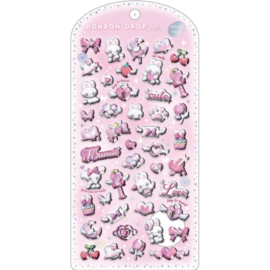 Q-LiA（クーリア） 正規品 ボンボンドロップシール パールベール
