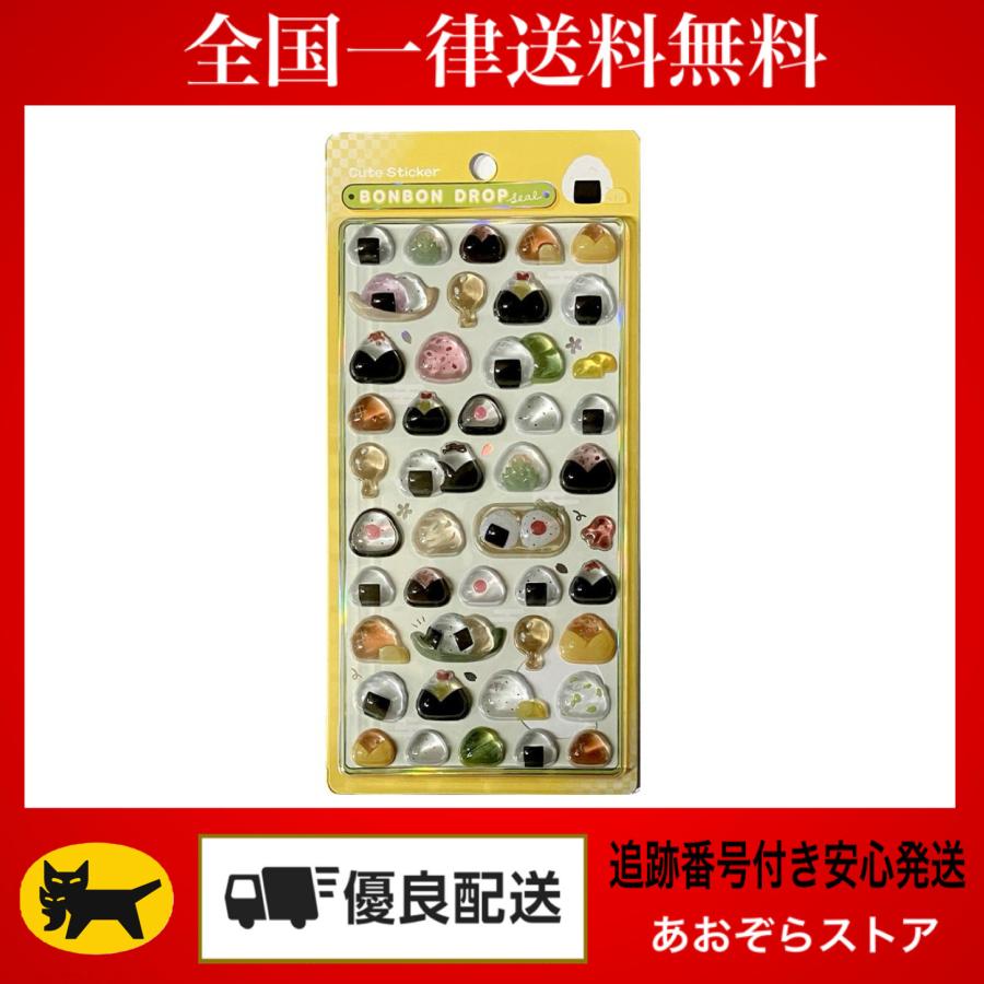 正規品 ボンボンドロップシール 和柄 2種セット 舞妓 お相撲さん