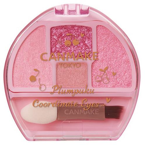 CANMAKE（キャンメイク） プランぷくコーデアイズ 06 さくらんぼプラン