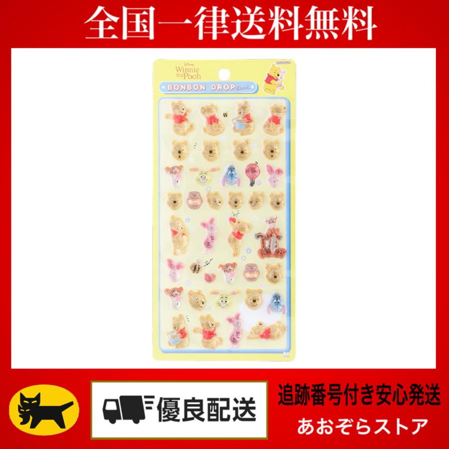 サンスター文具 正規品 ボンボンドロップシール ディズニー シール