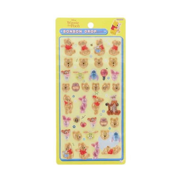 サンスター文具 正規品 ボンボンドロップシール ディズニー シール