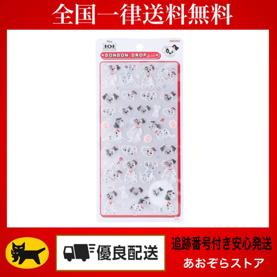 サンスター文具 正規品 ボンボンドロップシール ディズニー シール 101