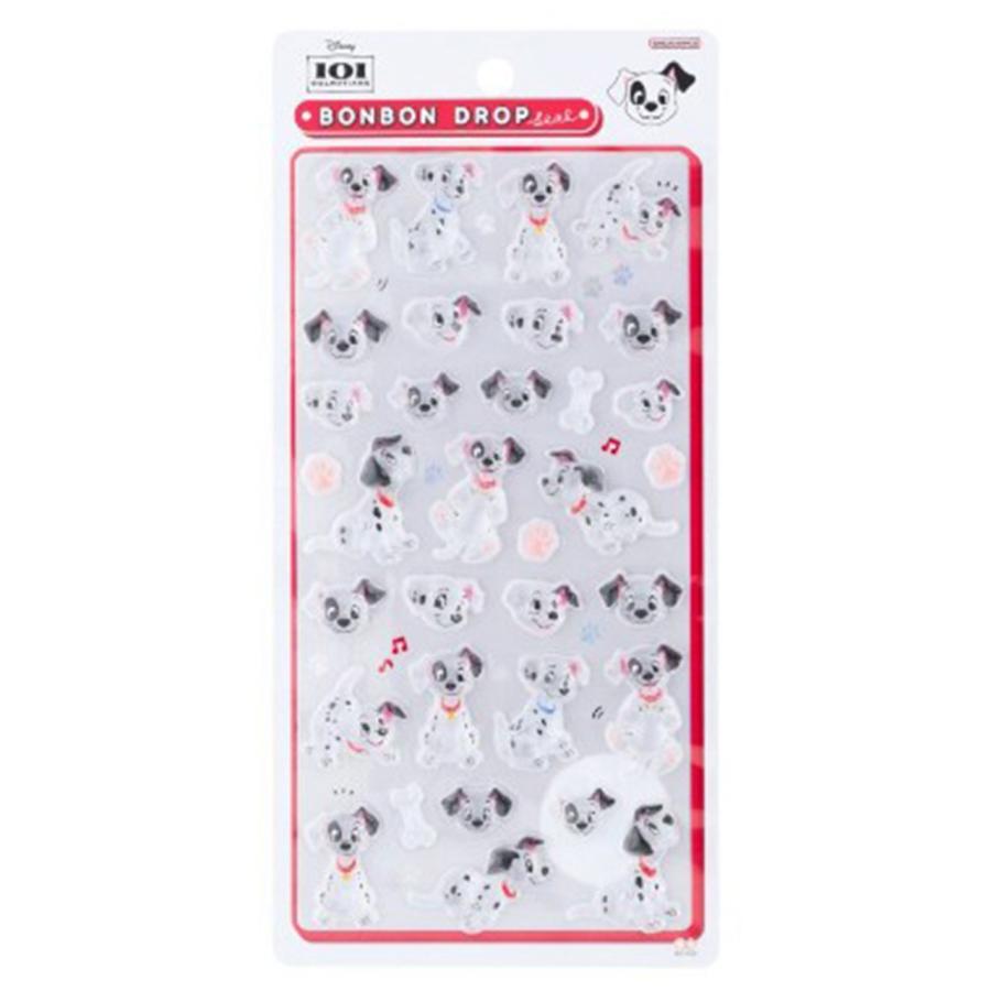 サンスター文具 正規品 ボンボンドロップシール ディズニー シール 101