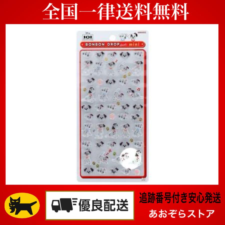 サンスター文具 ボンボンドロップシール mini ディズニー シール 101匹