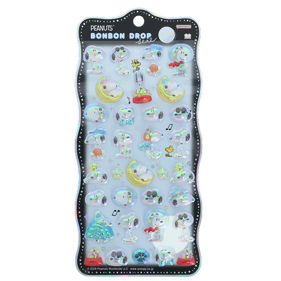 サンスター文具 正規品 ボンボンドロップシール churukira 全4種セット