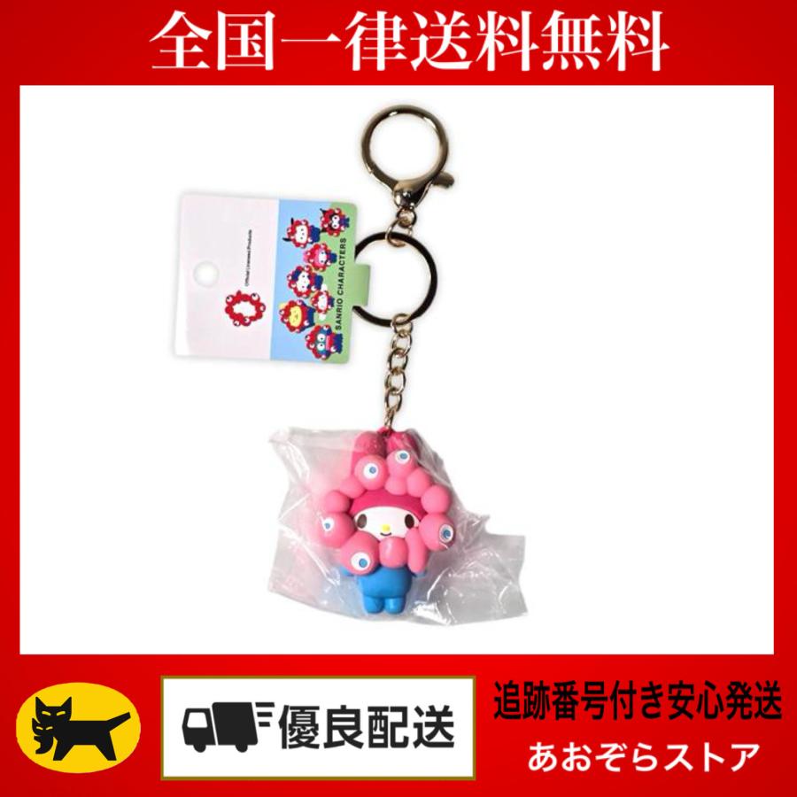 サンリオ　ミャクミャクなりきりマスコットキーホルダー　カラビナ付き　コンプリート sanrio（サンリオ） ミャクミャク なりきり立体マスコットカラー