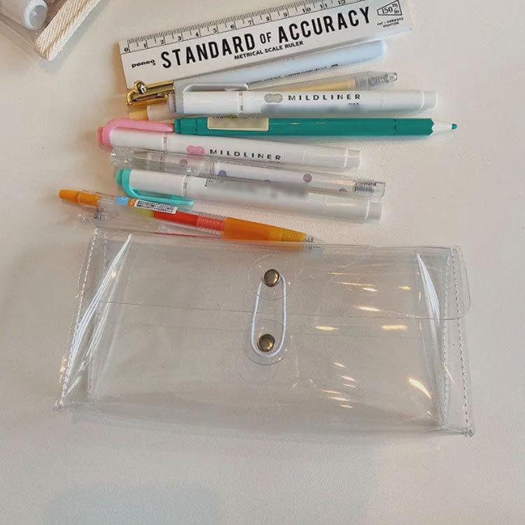 透明ペンケース クリアペンケース シンプル 筆箱 透明筆箱 高校生 筆箱 中学生 韓国 ペンポーチ かわいい 透明 ペンポーチ クリア 高校生 大容量 Wxn 青空商店ヤフーショップ 通販 Yahoo ショッピング